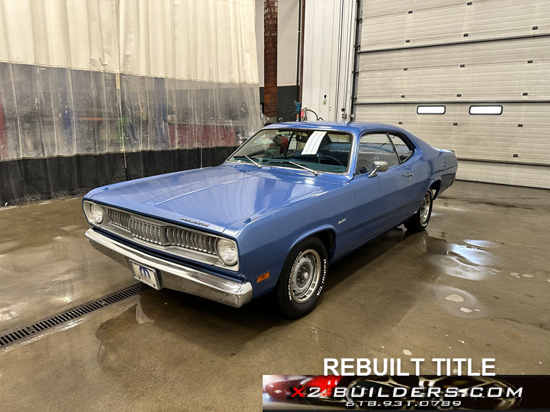 1971 Plymouth Duster REBUILT TITLE